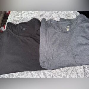 Black and Gray T-Shirts